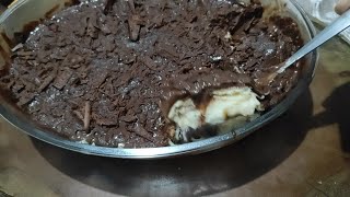 DELICISOSA SOBREMESA NINHO COM (CHOCOLATE)🍫 com 4 INGREDIENTES