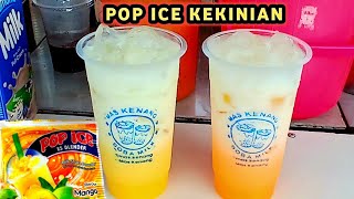 pop ice kekinian tanpa blender |✓ minuman kekinian untuk di jual