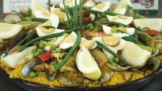 Chef Boy Yum Yum ni Idol E4:   Paella Valenciana by Chef Boy