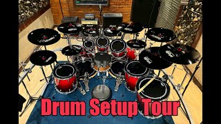 New Drum Kit Tour 2024