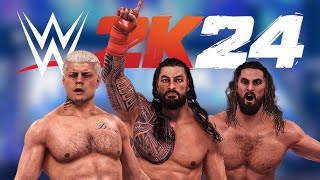 Defending the Undisputed Championship | 2k24 - Part 2 - PS5 Gameplay - 460FPS