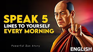 Speak 5 Lines to Yourself Every Morning, Buddhism