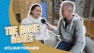 The Games according to Oriane Bertone | #ClimbToParis Ep. 1