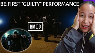 BE:FIRST / GUILTY ( SPECIAL PERFORMANCE VIDEO) REACTION