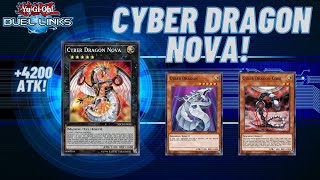 Cyber Dragon Nova! Easily Climb Through Ranked! (Yu-Gi-Oh Duel Links)