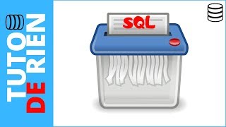 SQL effacer des données dans une base de données