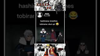 Tobirama and Hashirama 😂😂