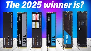 Top 5 Best M.2 SSDs for Gaming in 2025 | There's one clear winner?