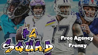 Vikings- Free Agency Frenzy 1.0