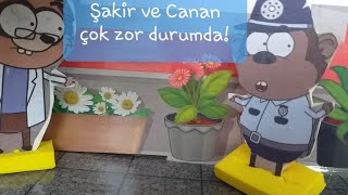 Kral Şakir:Şakir ve Canan evde kilitli kaldı!bölüm 2