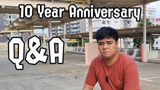 The 10 year anniversary Q&A