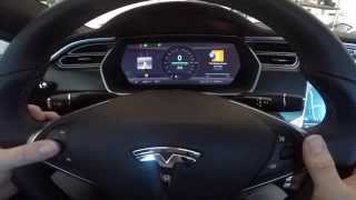 Tesla Model S Feature Overview