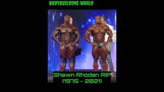 Shawn "Flexatron"  Rhoden RIP tribute | BODYBUILDINGWORLD | #shorts