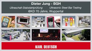 Ultraschall-Stabstahlprüfung – Vortrag von Dieter Jung – BGH