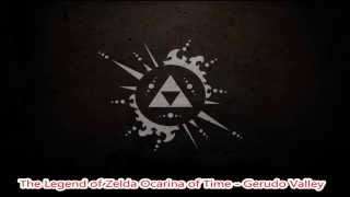 Zelda Ocarina of Time - Gerudo Valley (Power Metal Cover) Gamer Shredding