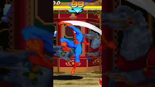 MARVEL VS CAPCOM FIGHTING COLLECTION: ARCADE CLASSICS PS4 - MARVEL SUPER HEROS - Spider-Man