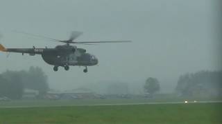 Mil Mi-17 Czech Air Force take off (NATO Days)