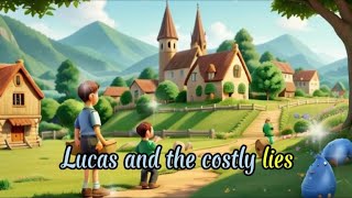 Lucas and the costly lies | Never tells a lie | Moral Story for toddlers | Bedtime Wonderworld