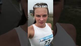 Half marathon mini vlog🏃‍♀️🥉#shorts #halfmarathon #running #beach #shortsvideo #runningmotivation