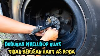 BIKIN BRAKET / DUDUKAN WHELLDOP TRUK | Kuat model jepit