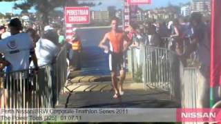 The Power Tools 325 Perth Nissan BRW Corporate Triathlon Series 2011