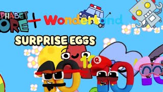 Alphabet Lore + Wonderland Surprise Eggs - Trailer