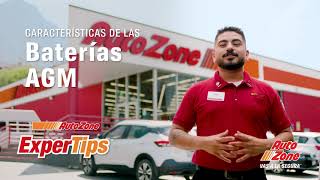 Características de las baterías AGM | ExperTips AutoZone