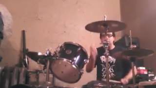 Rancid - Time Bomb (drum cover)