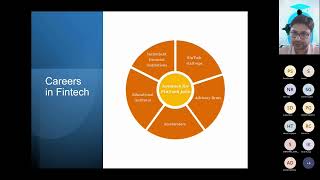 A Webinar on Financial Technology by Ajeenkya DY Patil University, Pune India