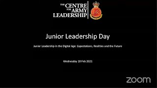 Junior Leadership in the Digital Age | Centre for Army Leadership