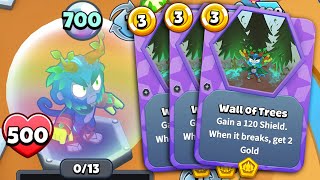 INFINITE Health in Bloons Card Storm?!