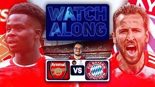 ARSENAL VS BAYERN 1ST LEG MATCH REACTION