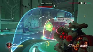 Overwatch: Escort the Payload