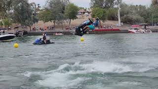 2023 PRO FREESTYLE JET SKI BRAD TURNBLOOM LAKE HAVASU  LONDON BRIDGE IJSBA