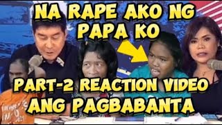 RAFFY TULFO GALIT SA GANITONG KASO - PART 2 REACTION VIDEO UPDATE