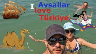 I ❤️ Türkiye Avsallar summer holiday 🇹🇷🌴🌴🌴