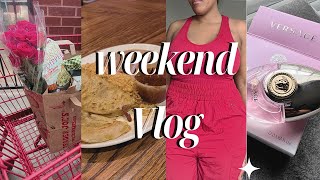 WEEKEND VLOG | TRADER JOES HAUL + TWO PIECE SETS + MOTHER’S DAY