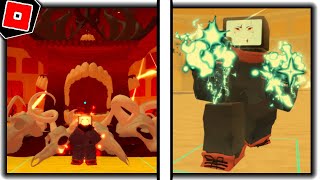 SHOWCASING ALL 4 NEW CURSED SEASON UNITS in SKIBI DEFENSE - Roblox