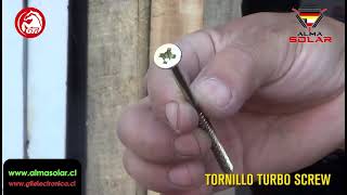 Tornillo Turbo