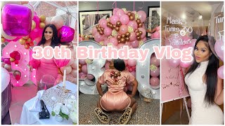 30TH BIRTHDAY VLOG 3 DAY WEEKENDER | GIVEAWAY WINNER ANNOUNCED! 🎉🥳✨💖