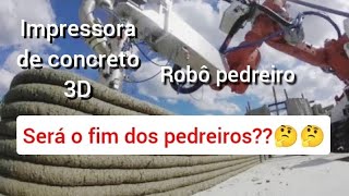 Será o fim dos pedreiros??🤔🤔. #pedreiro