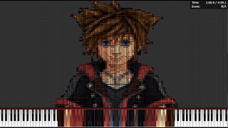 How would Kingdom Hearts Sound on Midi? (Dark Midi)