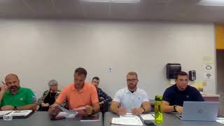 Public Works / Facilities Committee Meeting, August 26, 2024