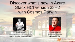 Discover what’s new in Azure Stack HCI version 23H2 with Cosmos Darwin