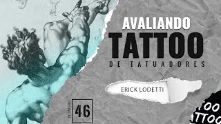 Avaliando TATTOO dos Tatuadores #046