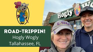 A visit to the world famous (or infamous) Hogly Wogly in Tallahassee, FL a.k.a. Style my Hogly Wogly