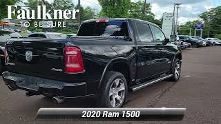 Used 2020 Ram 1500 Laramie, Willow Grove, PA LN345731