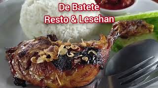 De Batete Resto dan Lesehan Malimping Lebak Banten