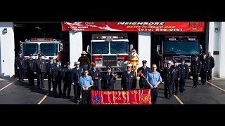 Hellertown Fire - 2015 Christmas Party Video