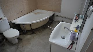 Renovare Baie Part. 1 -  Bathroom Renovation